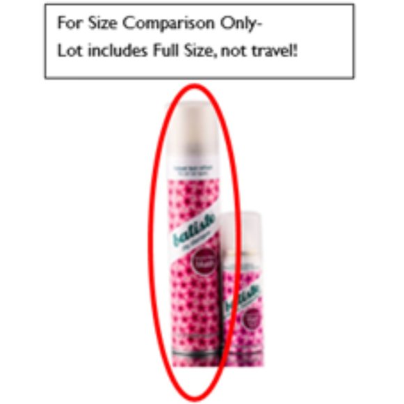 NEW Lot of 3x [Batiste] BLUSH Dry Shampoo - Full size, not travel! - Picture 5 of 8